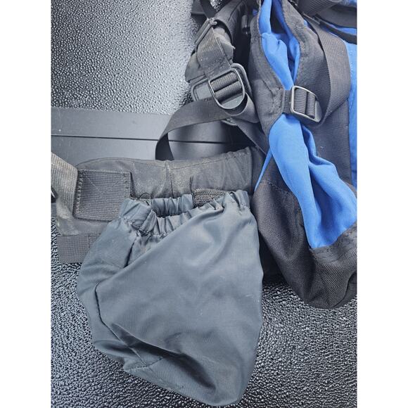 Lowe Alpine Contour Classic 90x15 Backpack - Blue - INTERNAL FRAME NOT INCLUDED - Picture 3 of 15